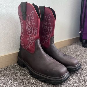 Men’s Wolverine Boots Size 12